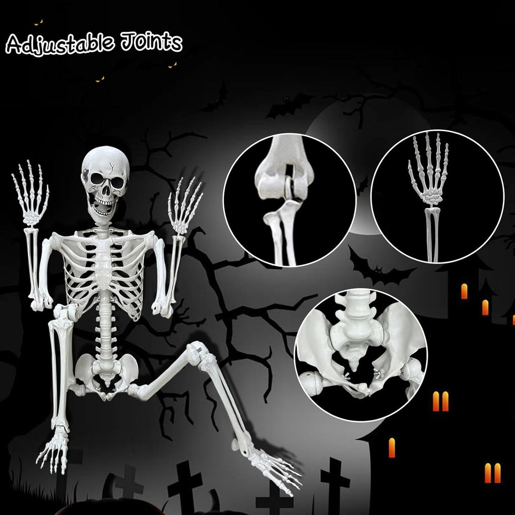 Lodou 5.4Ft Skeleton for Halloween