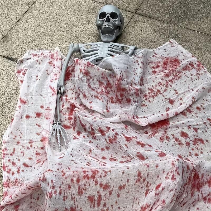 5.4Ft Skeleton for Halloween