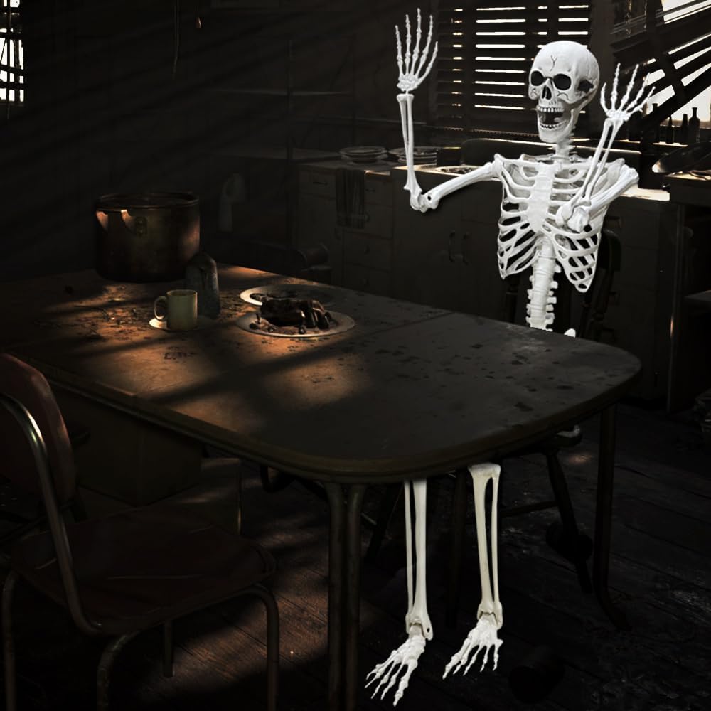 Lodou 5.4Ft Skeleton for Halloween