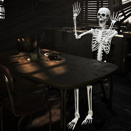 Lodou 5.4Ft Skeleton for Halloween