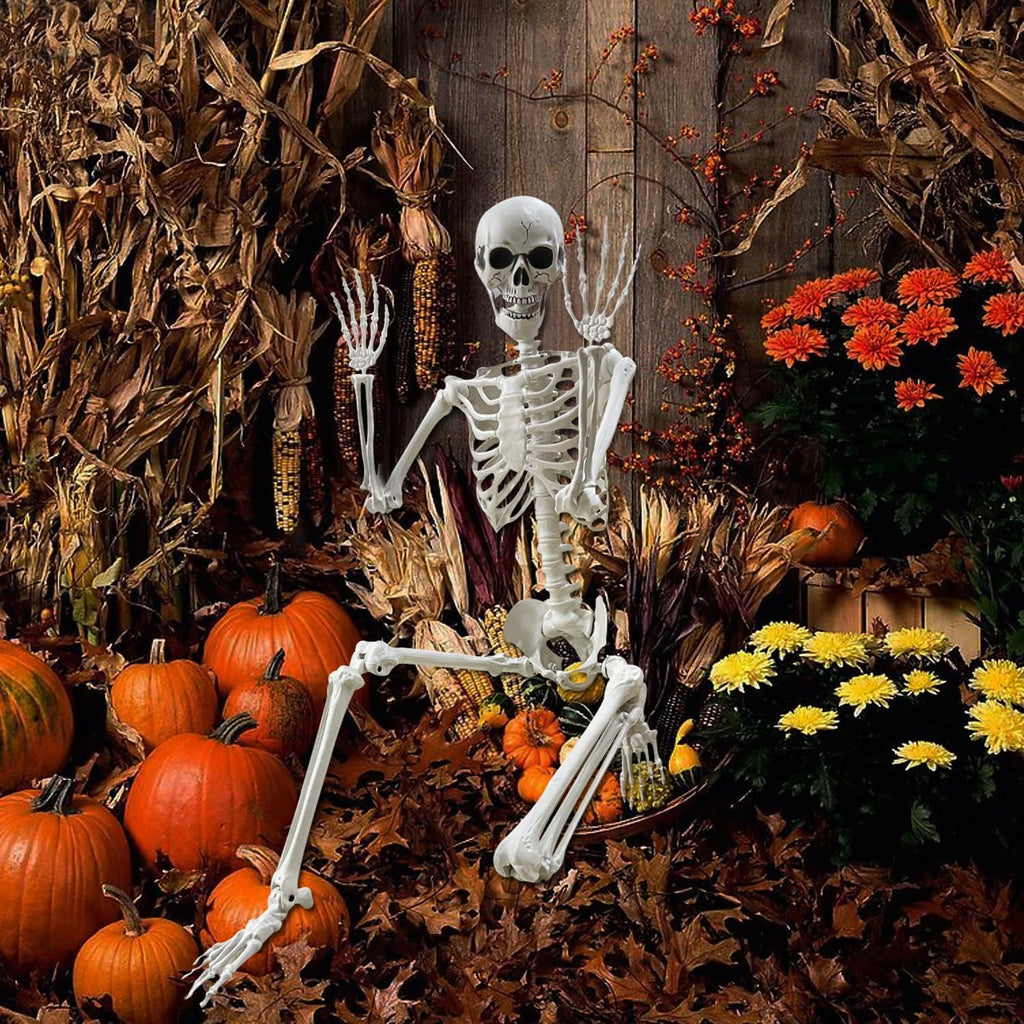 Lodou 5.4Ft Skeleton for Halloween