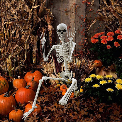 Lodou 5.4Ft Skeleton for Halloween