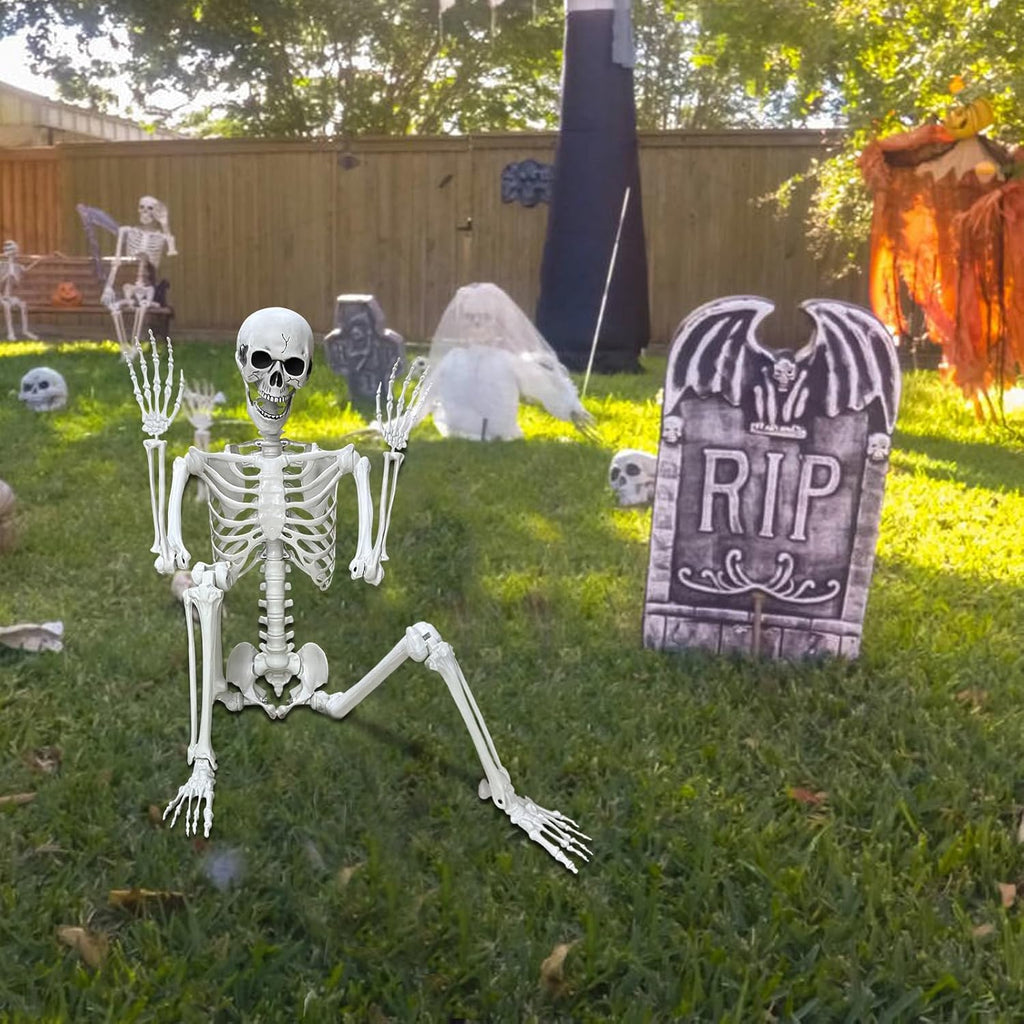 Lodou 5.4Ft Skeleton for Halloween